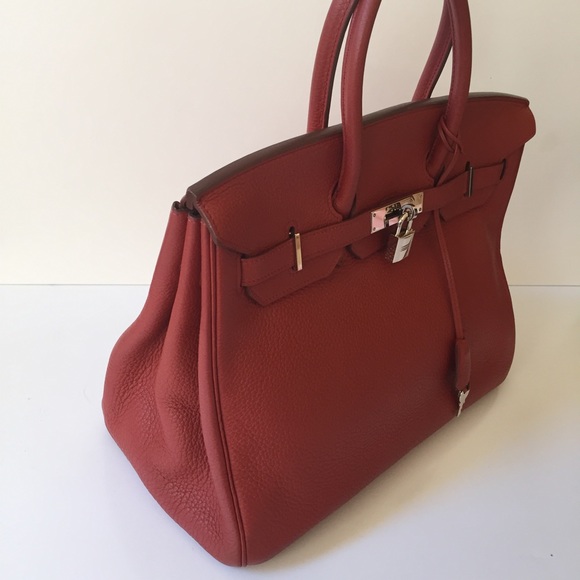 SOLD Hermes birkin Togo 35 - Picture 6 of 7
