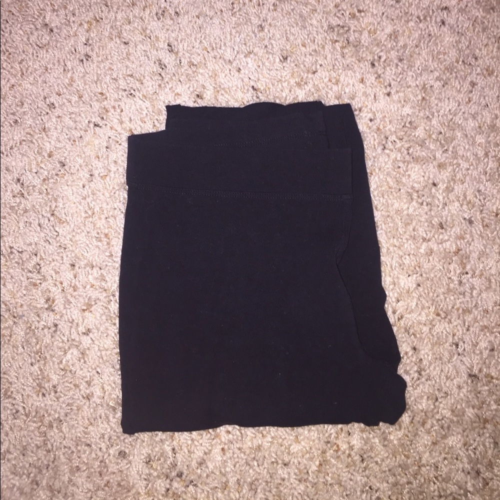 Black leggings