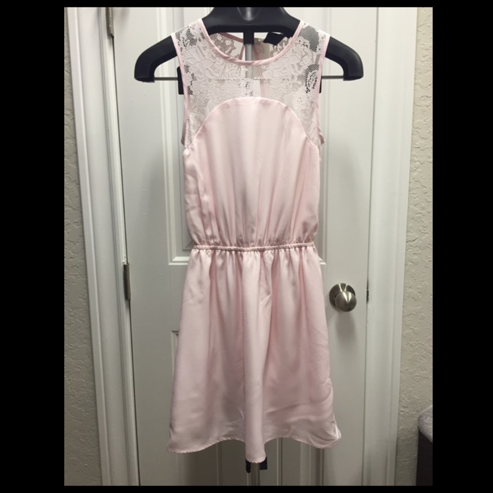 H&M Light Pink Dress. BNWT, Never worn.