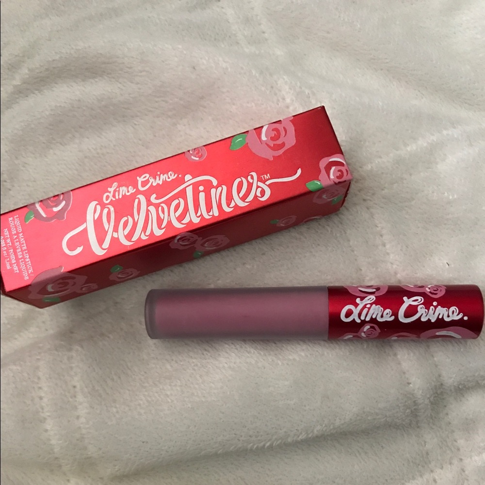 Velvetines Lume Crime Matte lipsticks