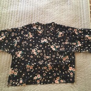Sheet floral crop, medium