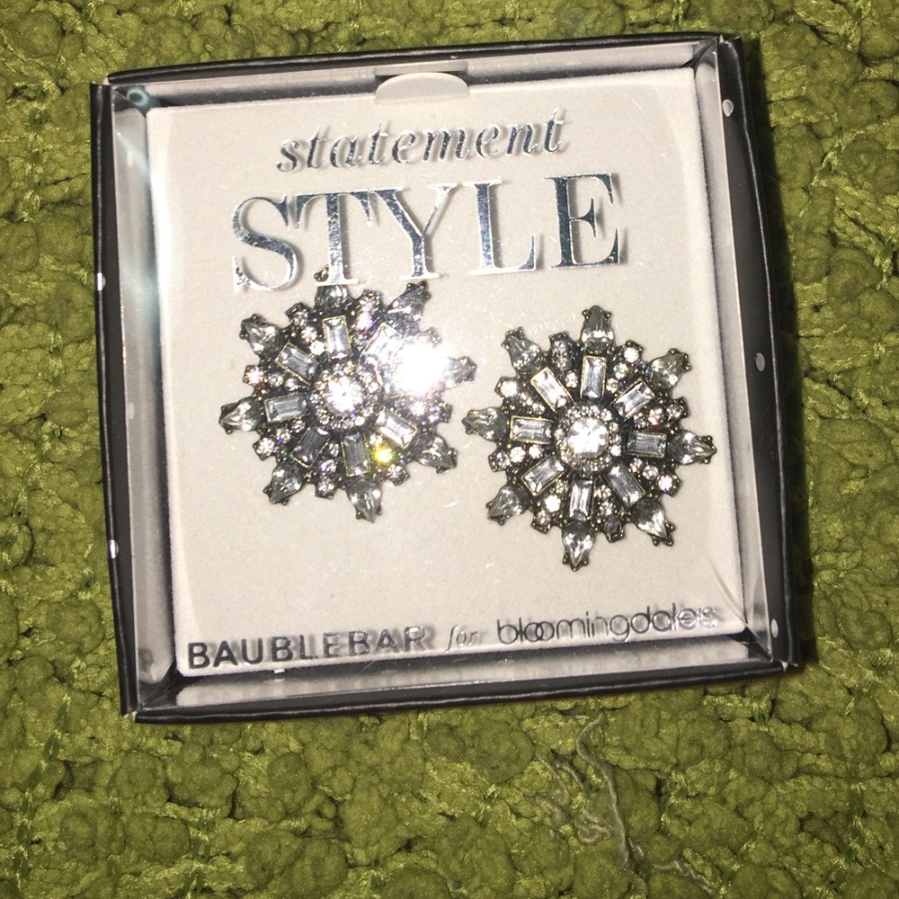 Bloomingdale earrings
