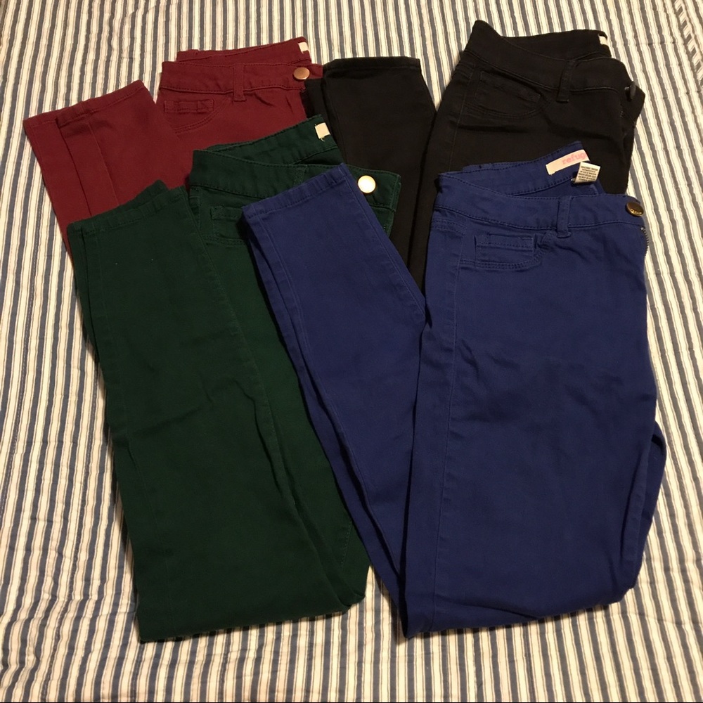 Refuge Charlotte Russe jegging pant Jean lot