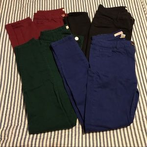 Refuge Charlotte Russe jegging pant Jean lot