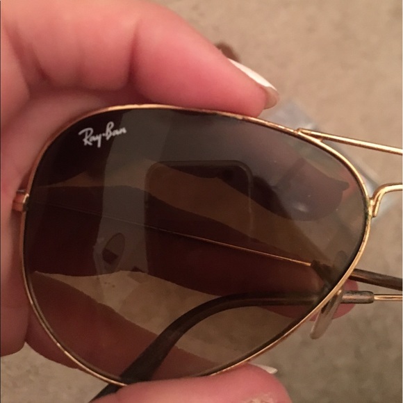 Ray-Ban aviator sunglasses