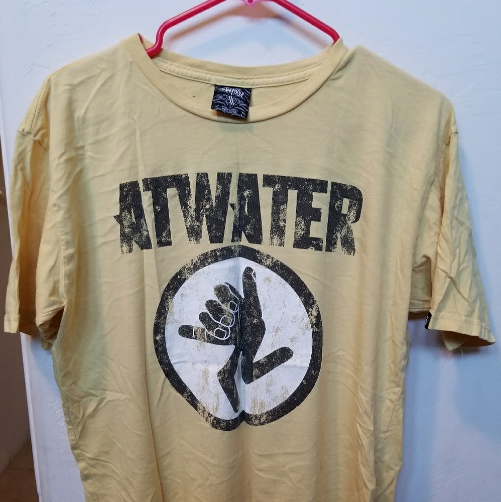 L NWOT Atwater tee.