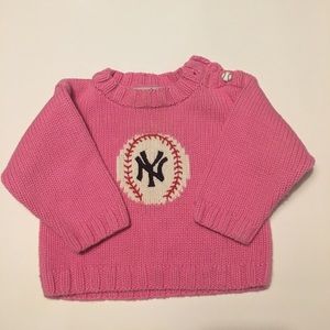 NY Yankees Knit sweater - 12mo