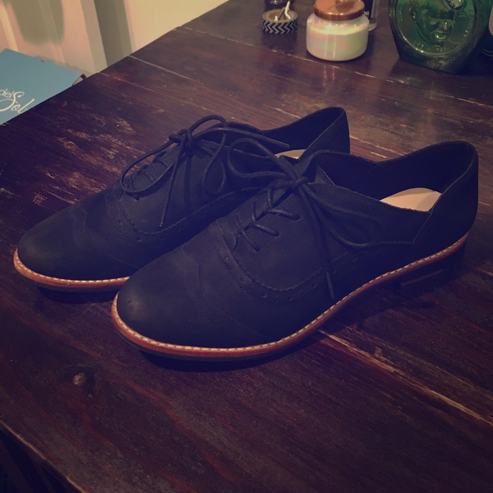NWOT Aldo women's oxfords