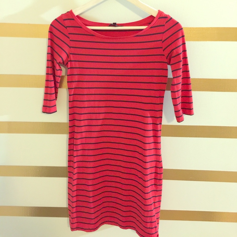 French Connection Bodycon Striped Dress