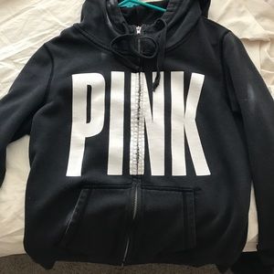 Black Victoria Secret jacket