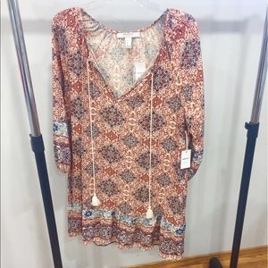 Bohemian beachy dress