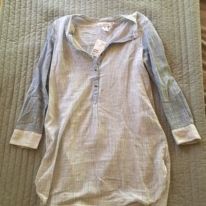Shirtdress, h&m, size 8