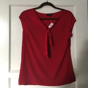 The Limited Red Blouse