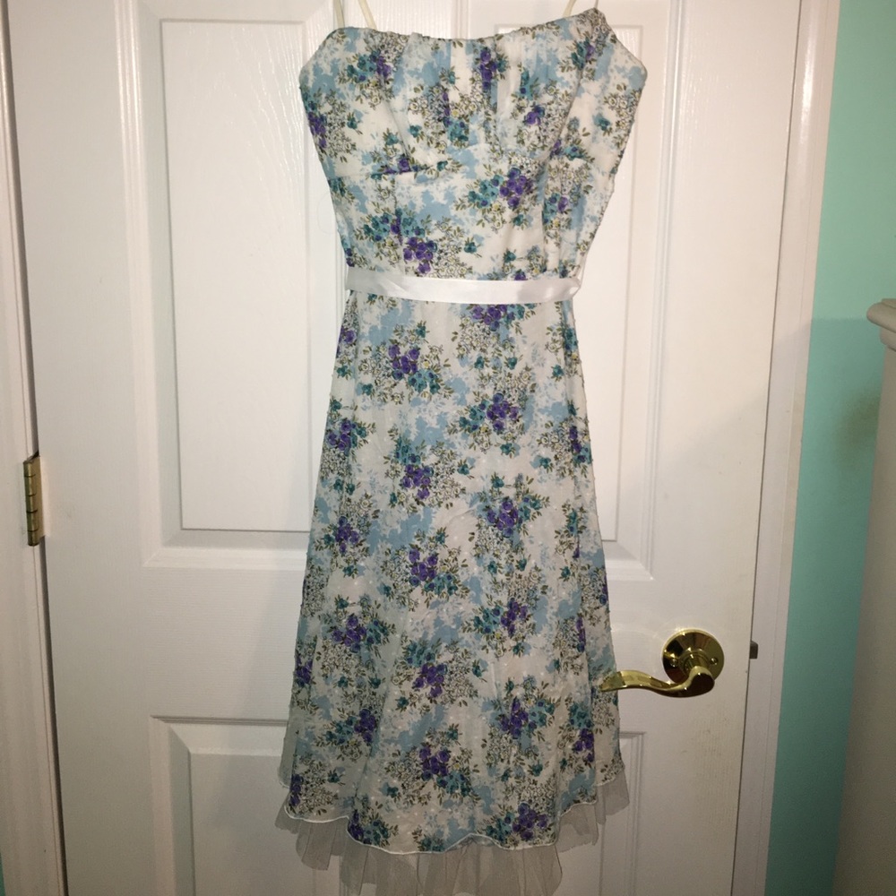 Baby Blue Sun Dress