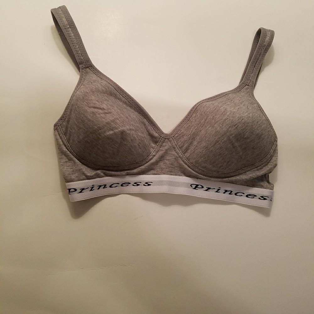 Princess Sport Bra Gray 34C