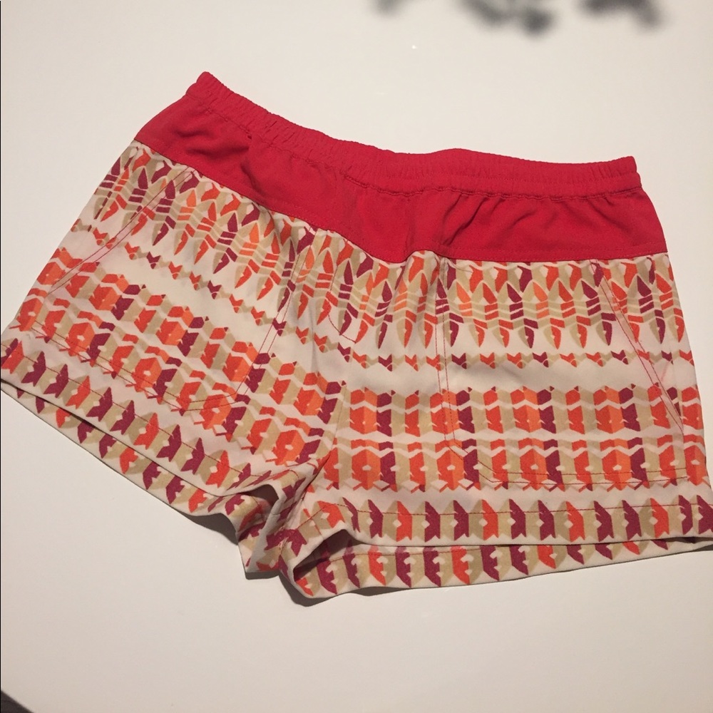 BCBG pattern Shorts