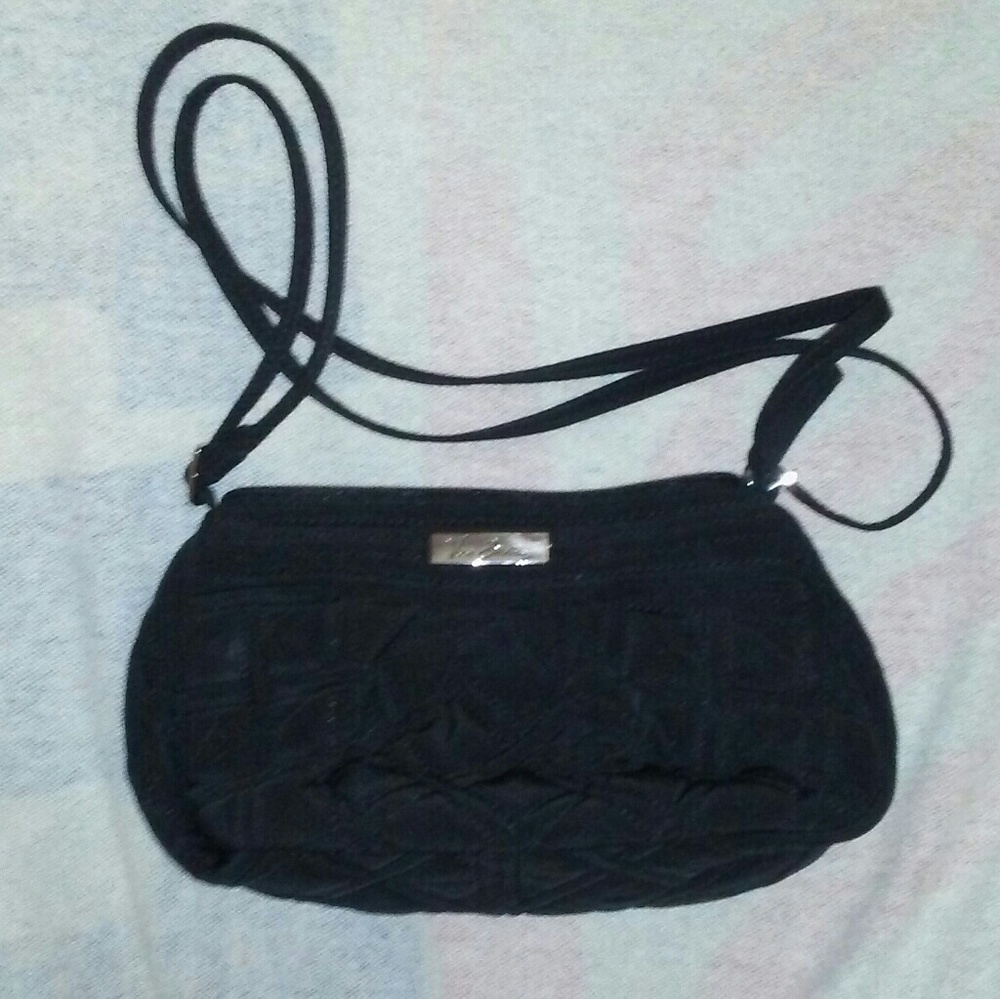 Black VB purse