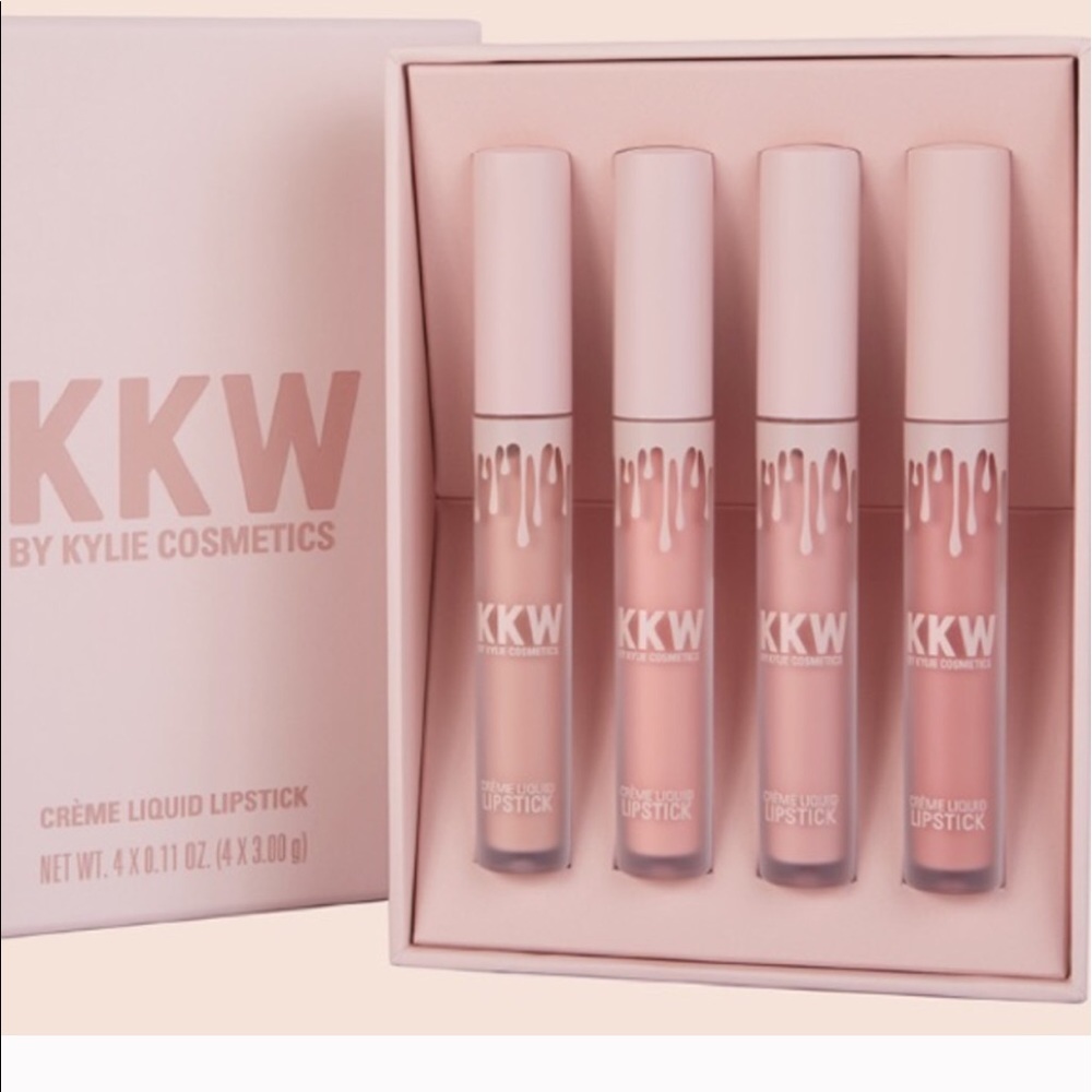 KKW Creme Liquid Lipsticks from Kylie Cosmetics