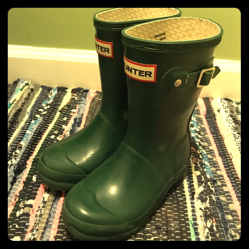 KIDS Hunter Boots ☔️