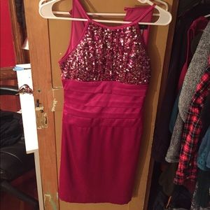 Pink Sparkly Dress