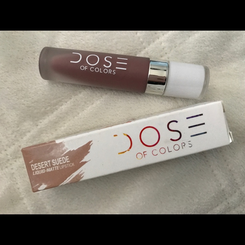 Dose Matte lipsticks