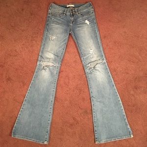 PacSun Destroyed Jeans