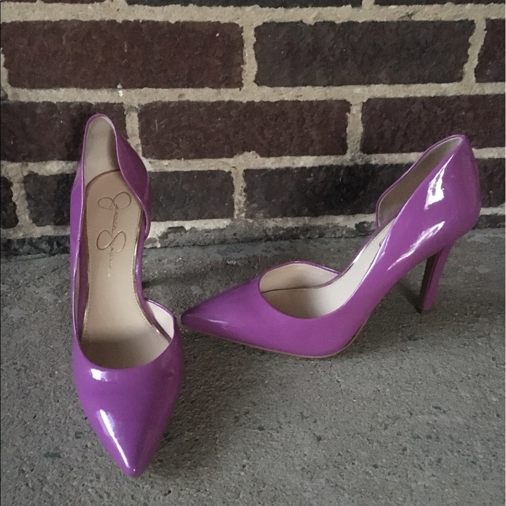 Jessica Simpson Heel