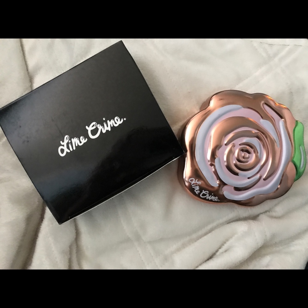 Lime crime rose set nude