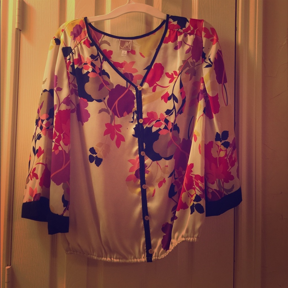 JM Collection Blouse