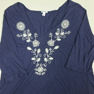 Old Navy Beaded Shirt