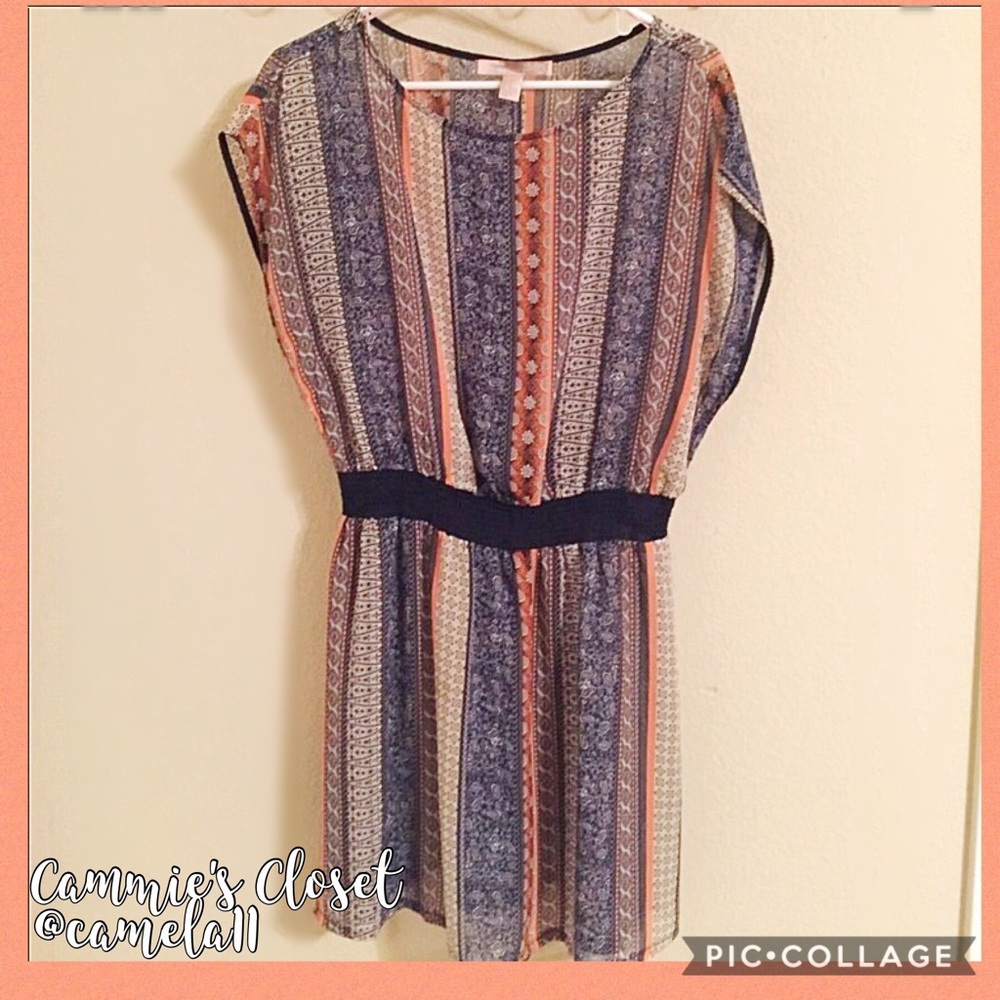 Boho chic sheer dress!