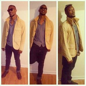 Meet your Posher, Aaron