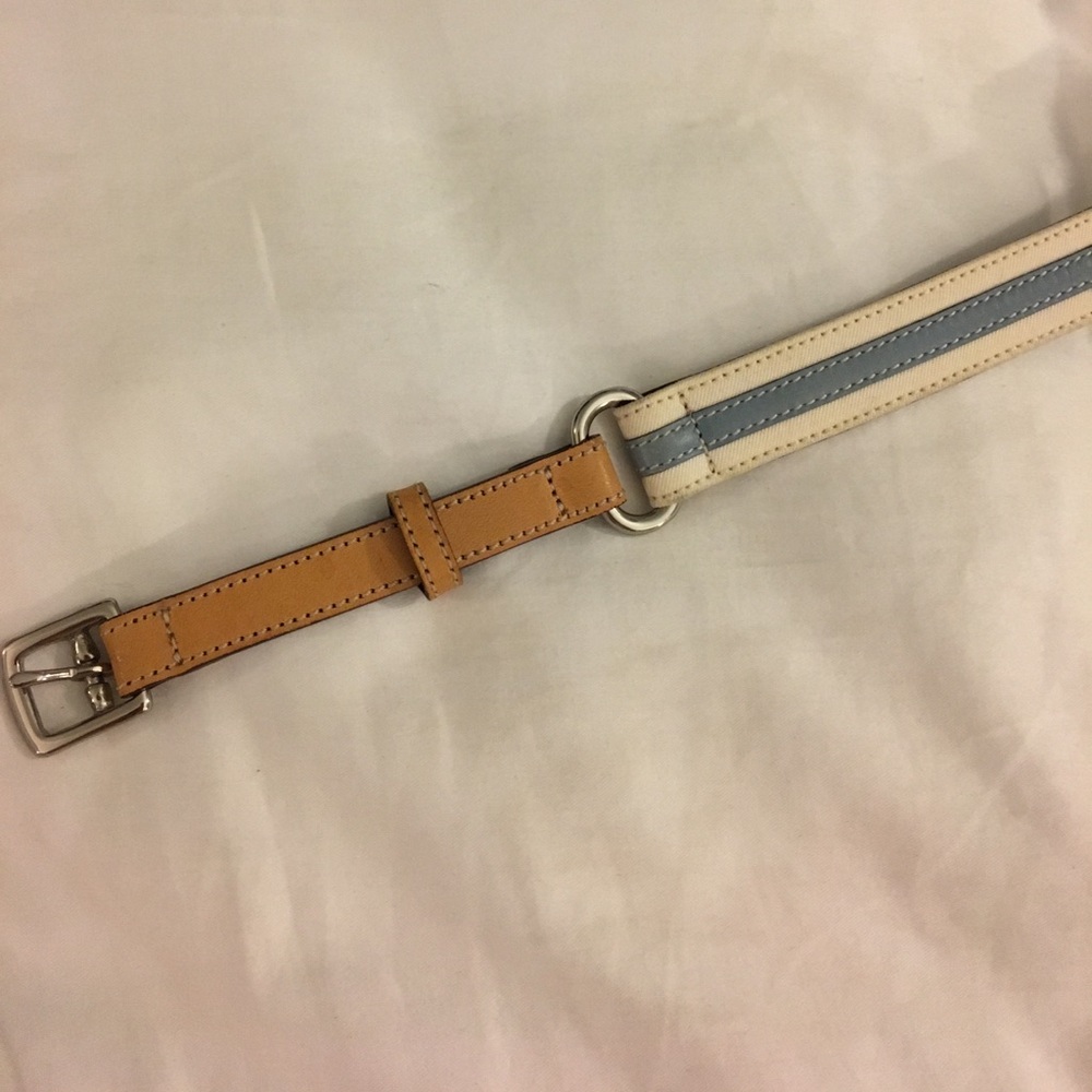 Like new! Gorgeous Coach Leather Belt