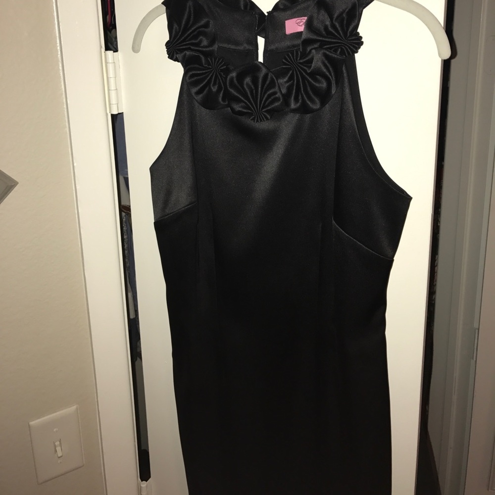 Eliza J  black dress