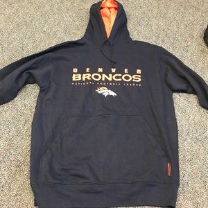 NFL Team Apparel Denver Broncos Sweatshirt