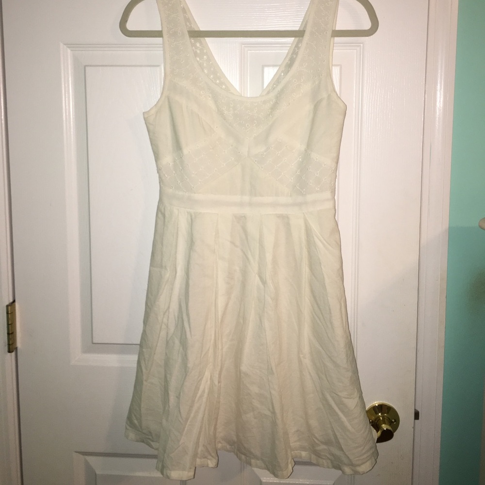 White Summer Dress