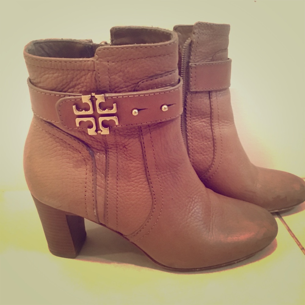 Tory Burch Leather Bootie