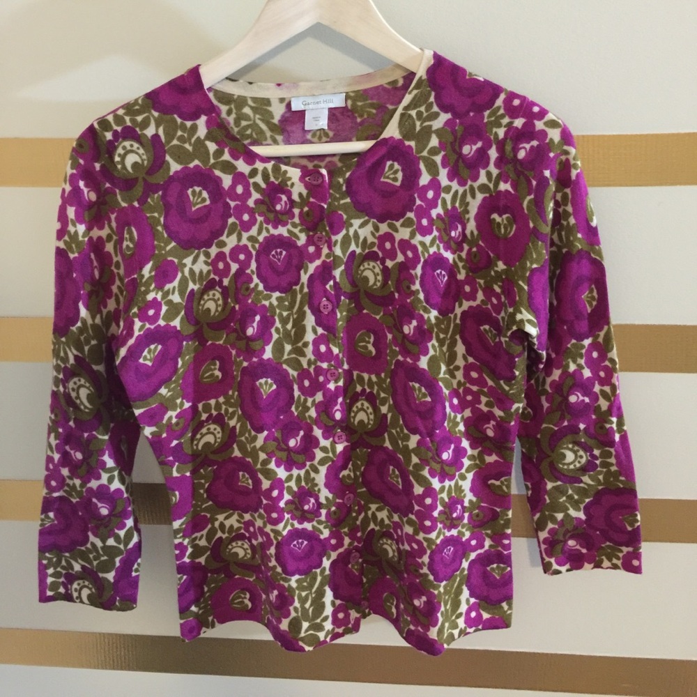 Garnet Hill Cardigan