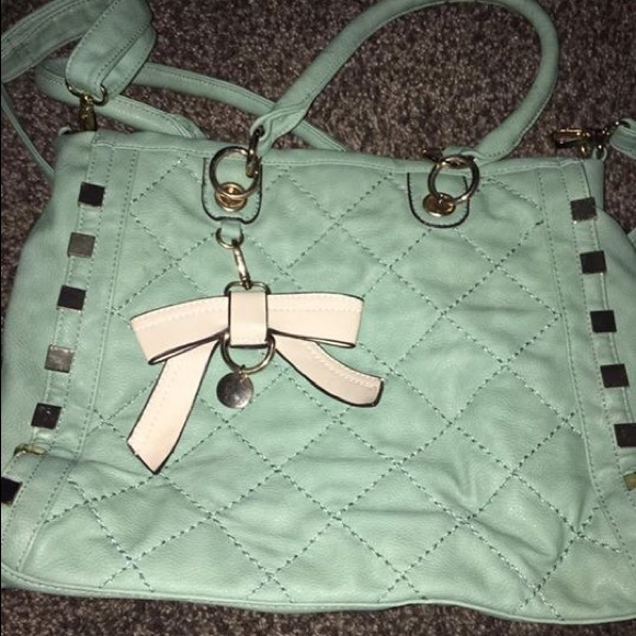 Buckle Handbags - Mint Buckle purse