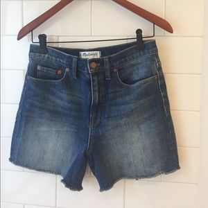 Madewell Jean Shorts Size 27