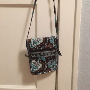 Vera Bradley mini hipster