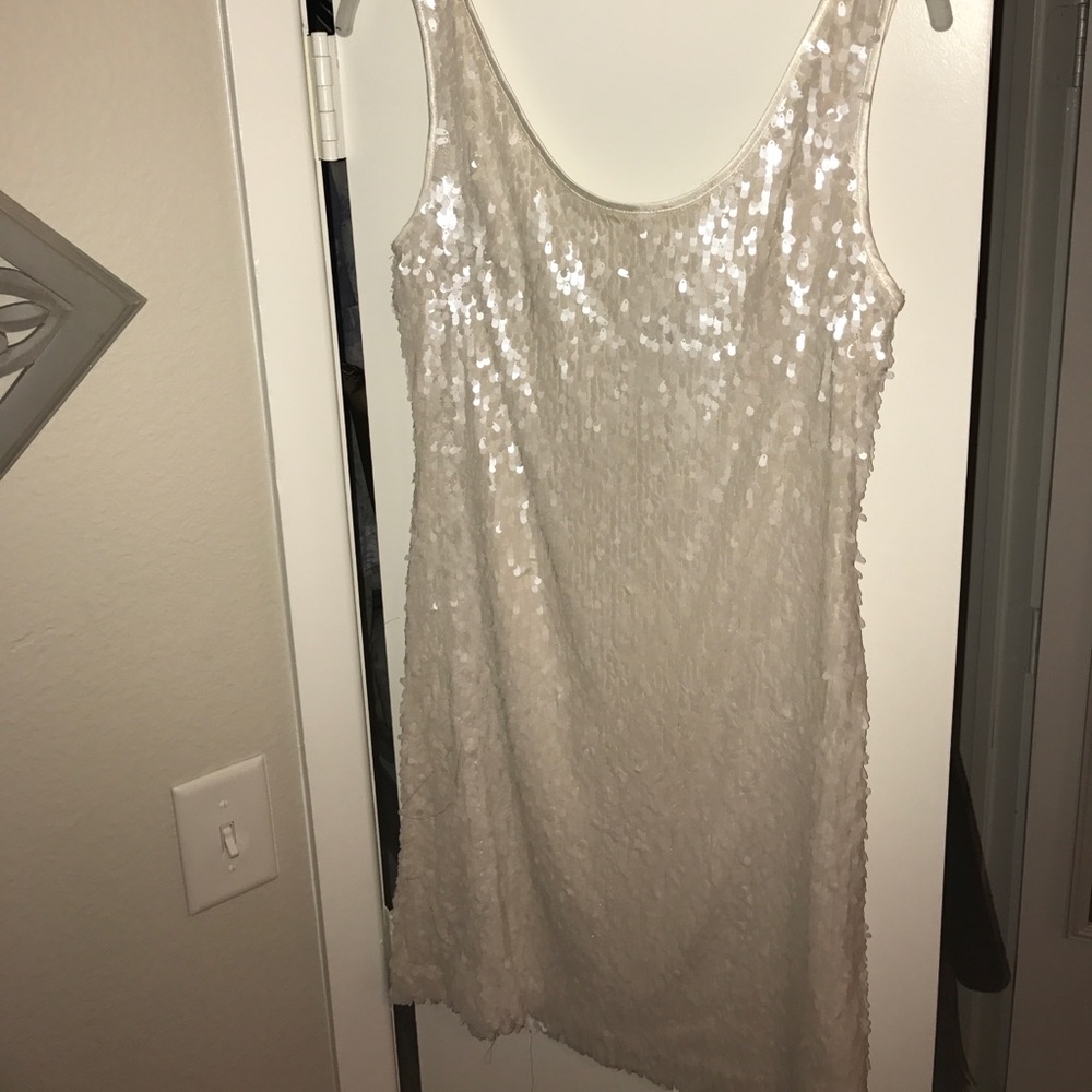 White House Black Market sparkle dress