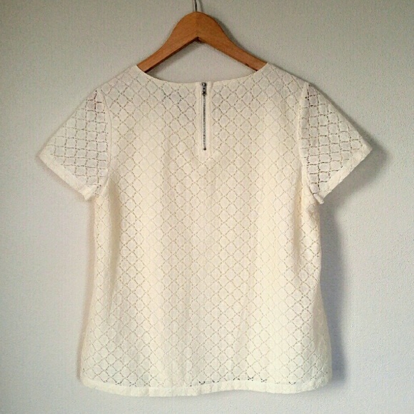 Perfect for fall. cream color blouse - Picture 2 of 3