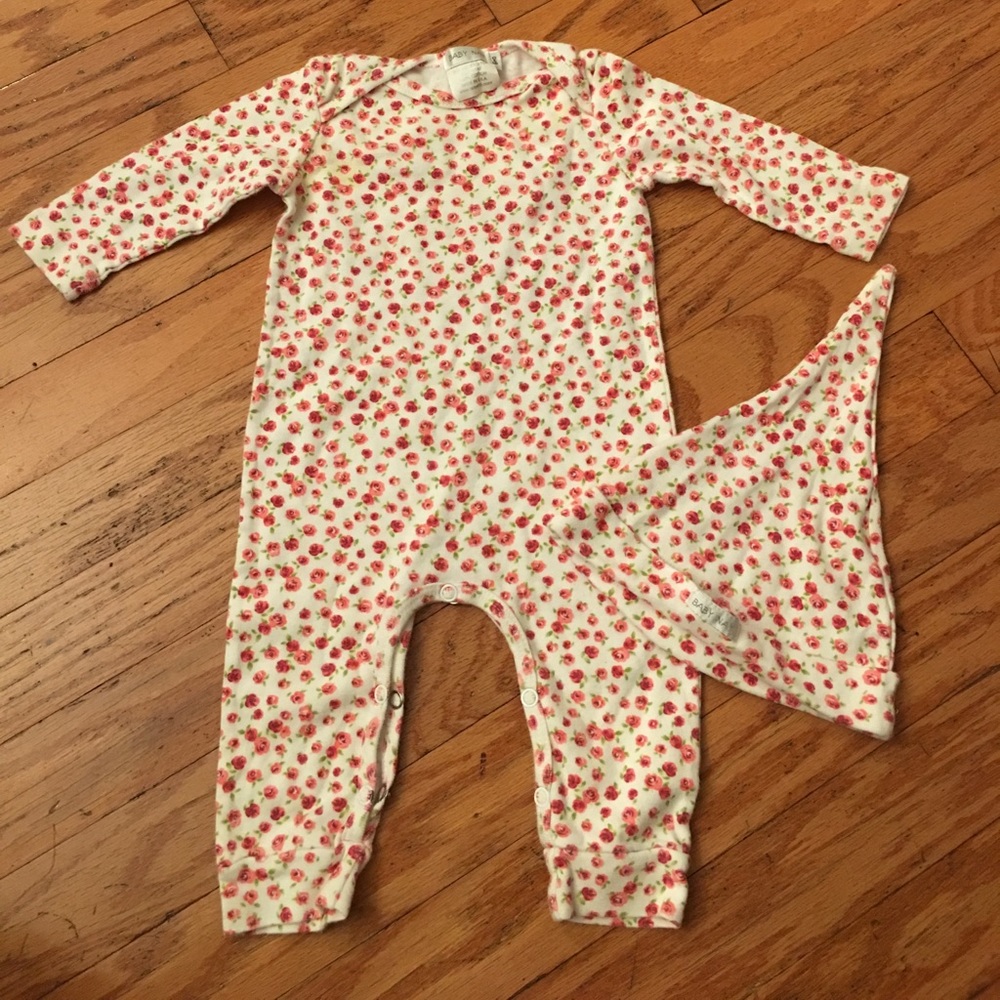 Baby Nay outfit with matching hat