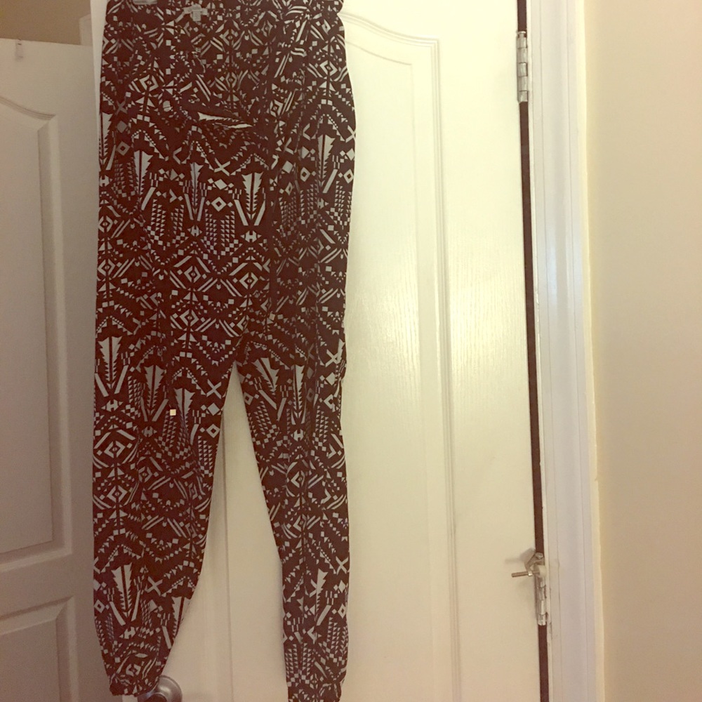 Tribal print pants