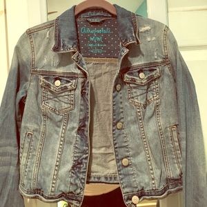 Aeropostale medium denim jacket