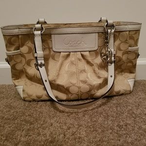 Authentic Coach purse