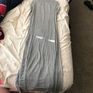 Gray popular basics dress