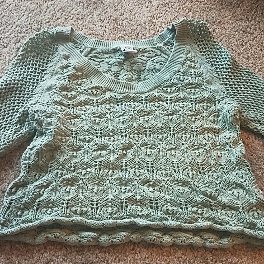 Long Sleeve Crop Top