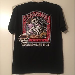 Raven's Brew coffee tshirt